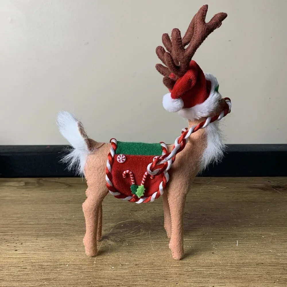 Annalee Reindeer 2007 Holiday Decor Christmas